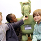 Illustration for article titled Somebody Get This Belgian Perv-Bot Away From These Kids!
